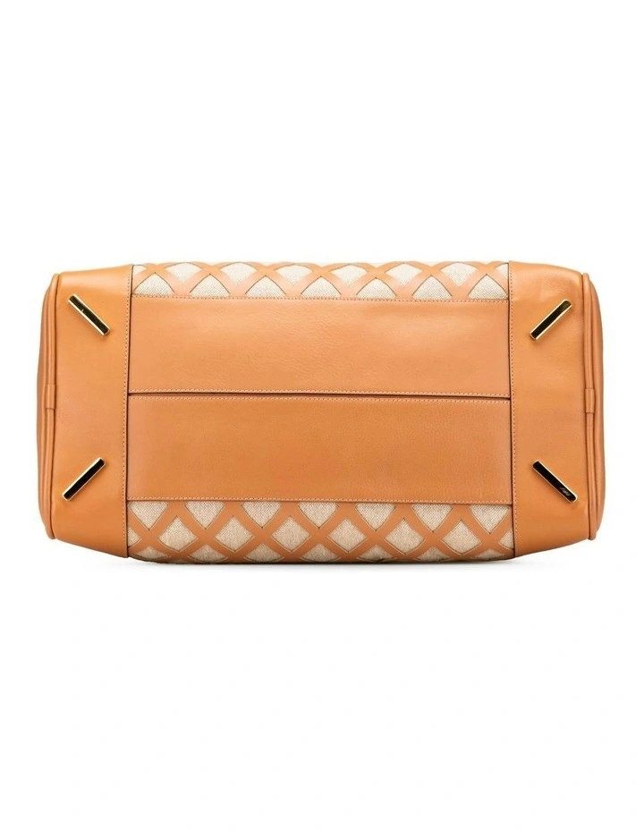 Loewe Structured Handbag in Brown image 3