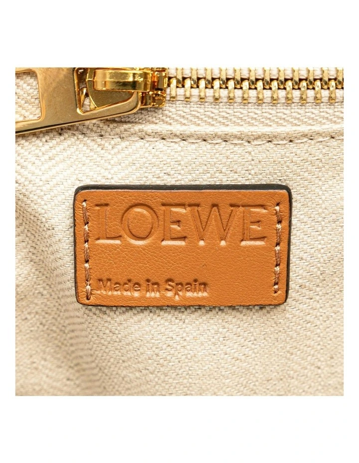 Loewe Structured Handbag in Brown image 5