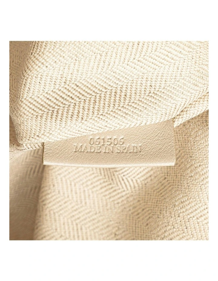 Loewe Structured Handbag in Brown image 6