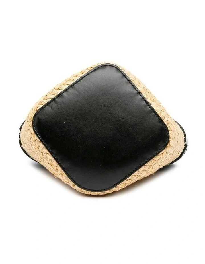 Loewe Raffia Bucket Bag in Brown image 3