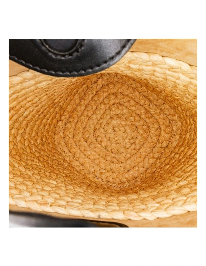 Loewe Raffia Bucket Bag in Brown image 4