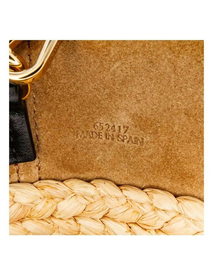 Loewe Raffia Bucket Bag in Brown image 5