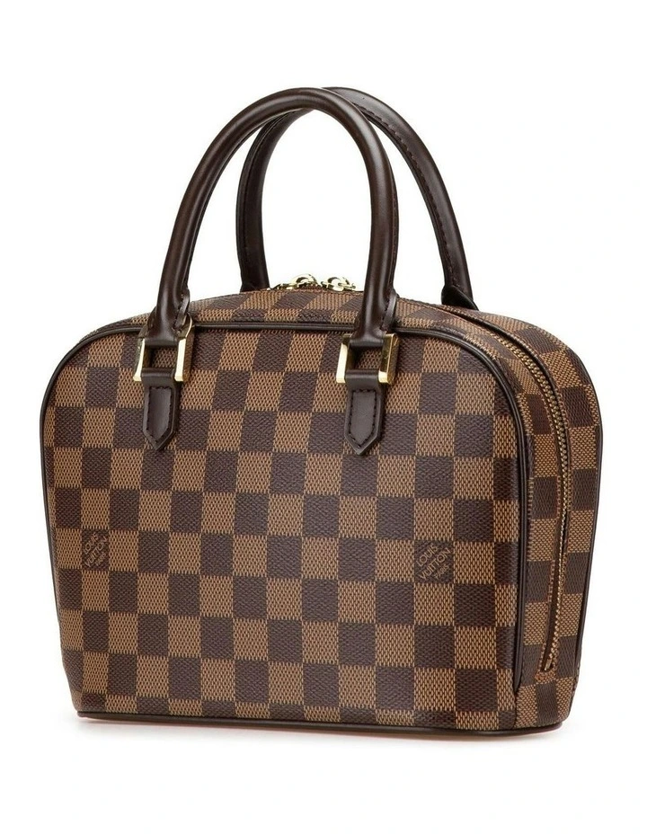 Louis Vuitton Top Handle Satchel in Brown image 2