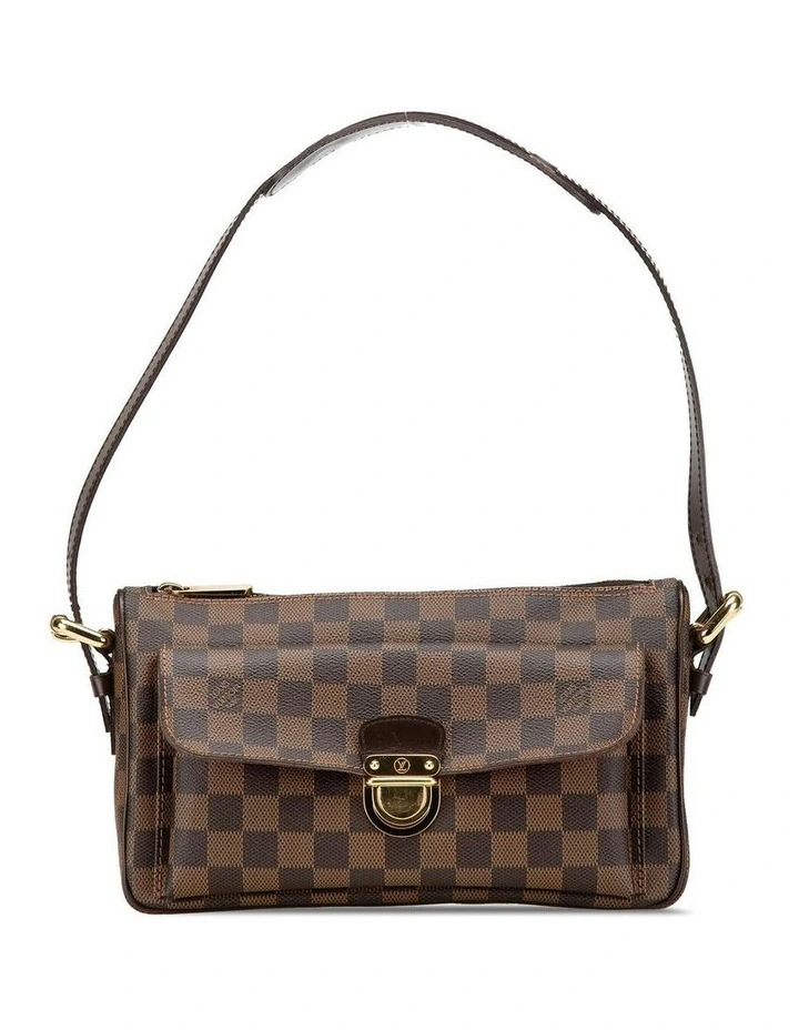 Louis Vuitton Checkered Pattern Handbag in Brown image 1