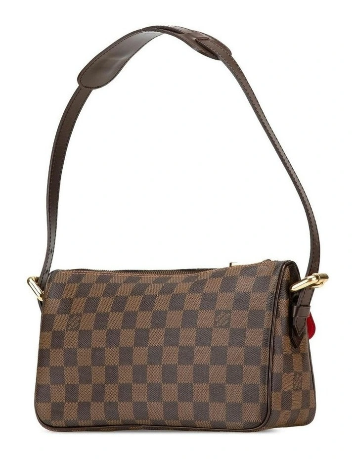Louis Vuitton Checkered Pattern Handbag in Brown image 2