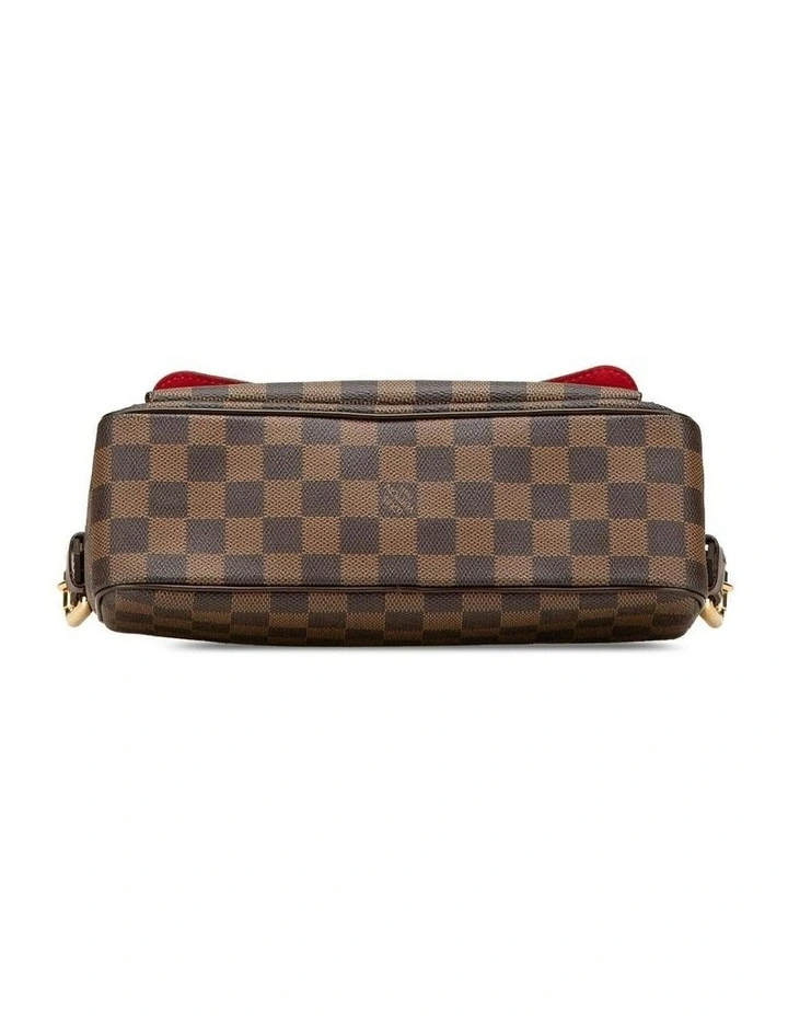 Louis Vuitton Checkered Pattern Handbag in Brown image 3