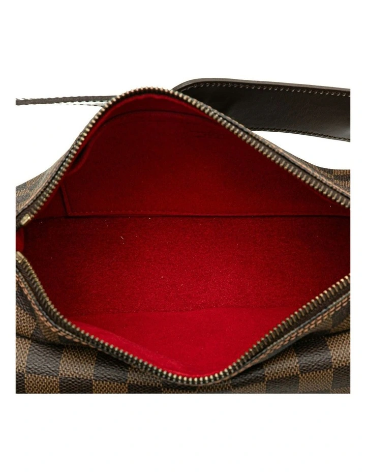 Louis Vuitton Checkered Pattern Handbag in Brown image 4