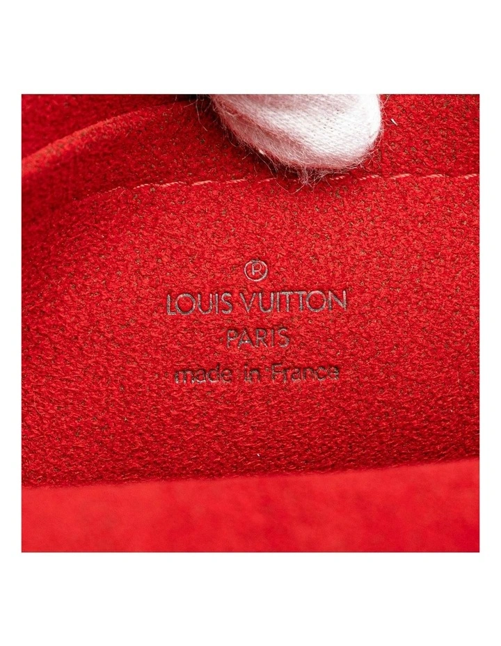 Louis Vuitton Checkered Pattern Handbag in Brown image 5