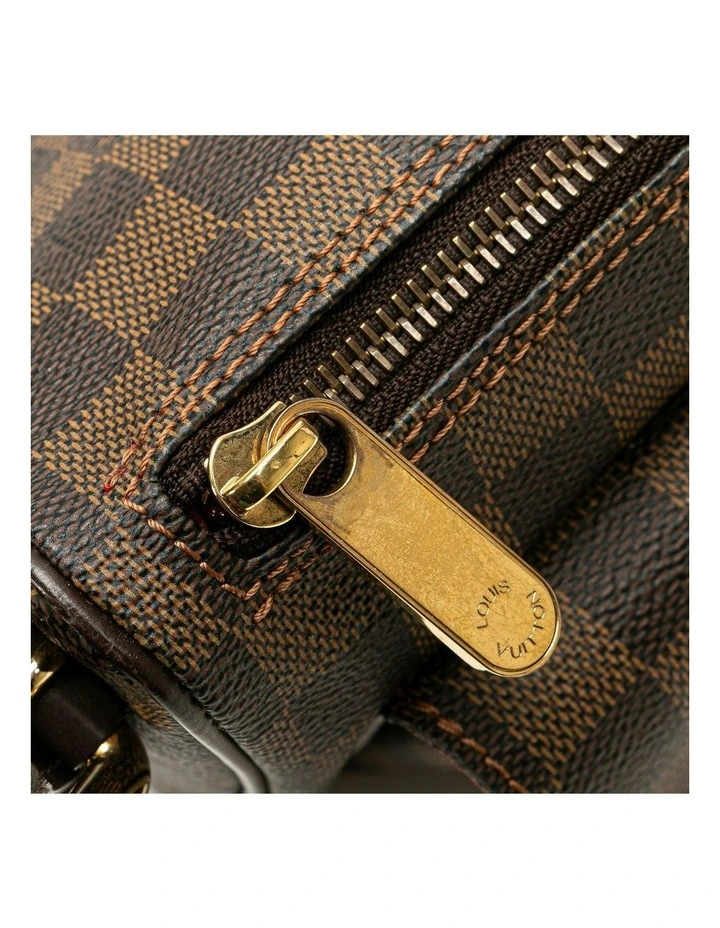 Louis Vuitton Checkered Pattern Handbag in Brown image 7