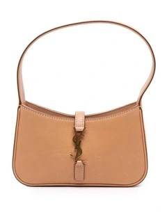 Saint Laurent Handle Bag in Brown