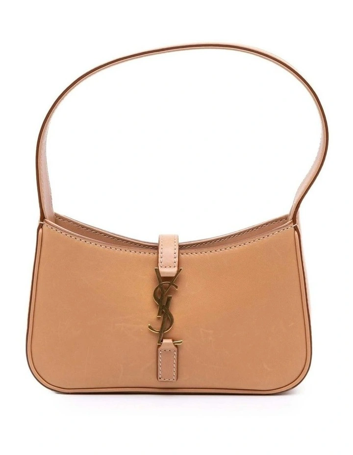 Saint Laurent Handle Bag in Brown image 1