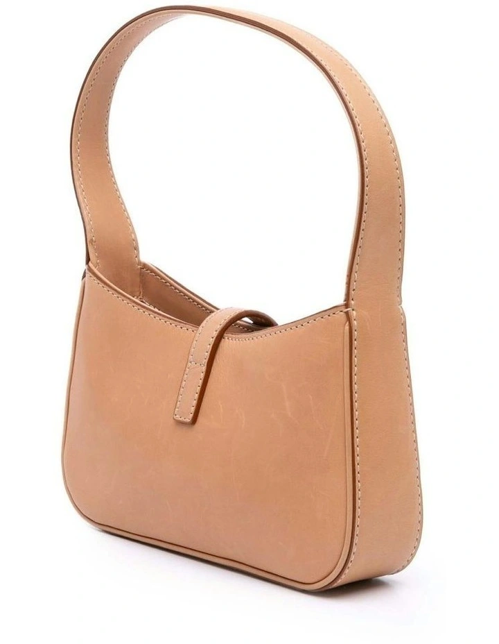 Saint Laurent Handle Bag in Brown image 2