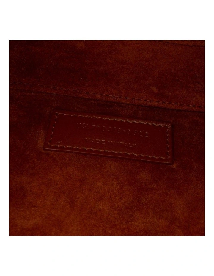 Saint Laurent Handle Bag in Brown image 6