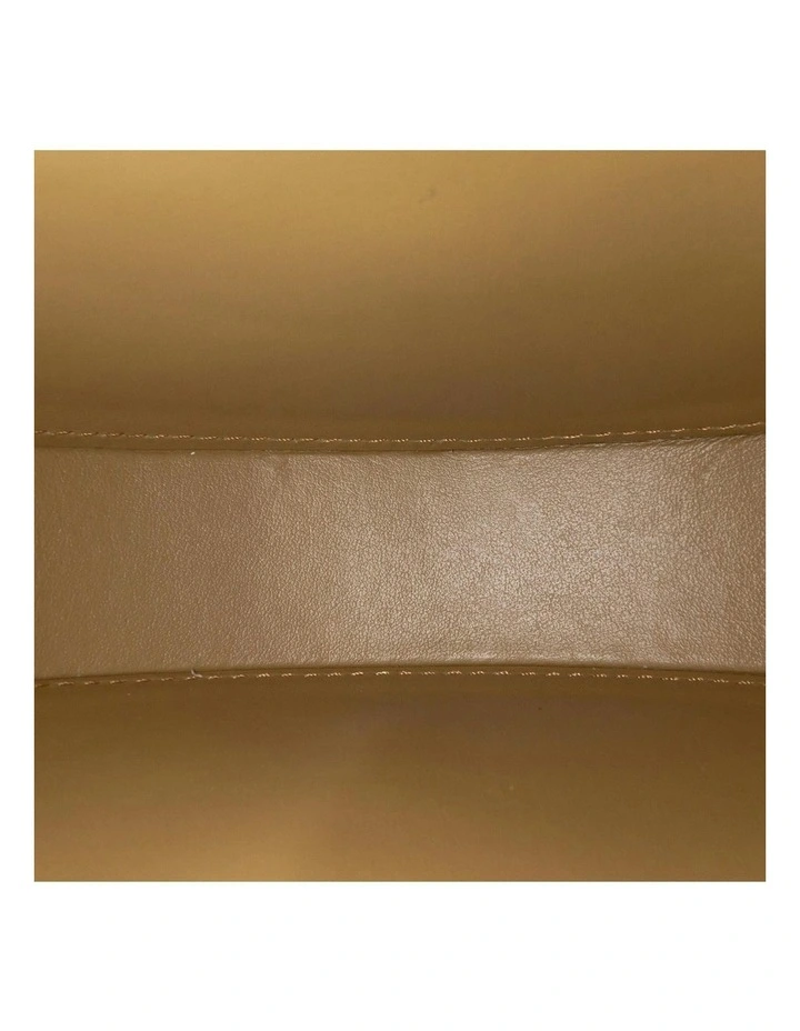 Celine Leather Oval Bag in Brown image 4