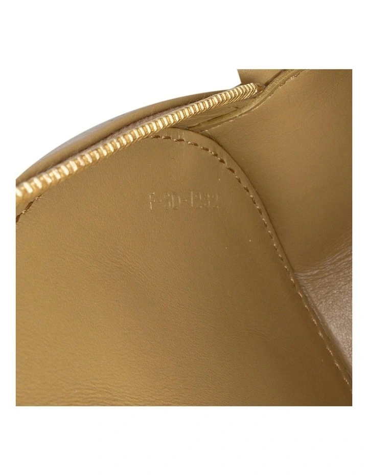 Celine Leather Oval Bag in Brown image 6