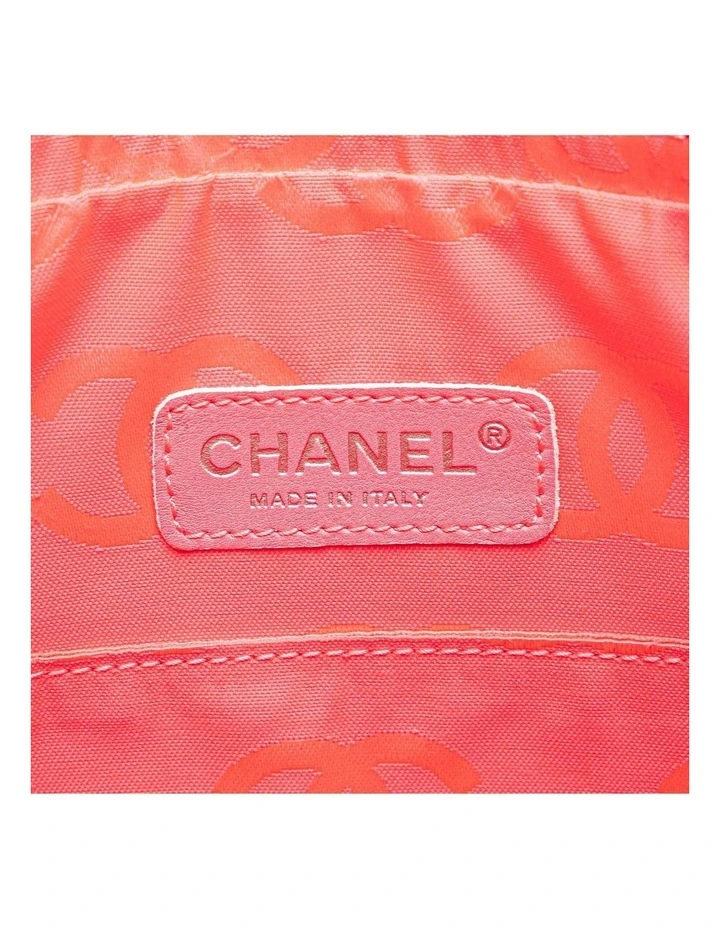 Chanel Quilted Leather Bag in White image 5