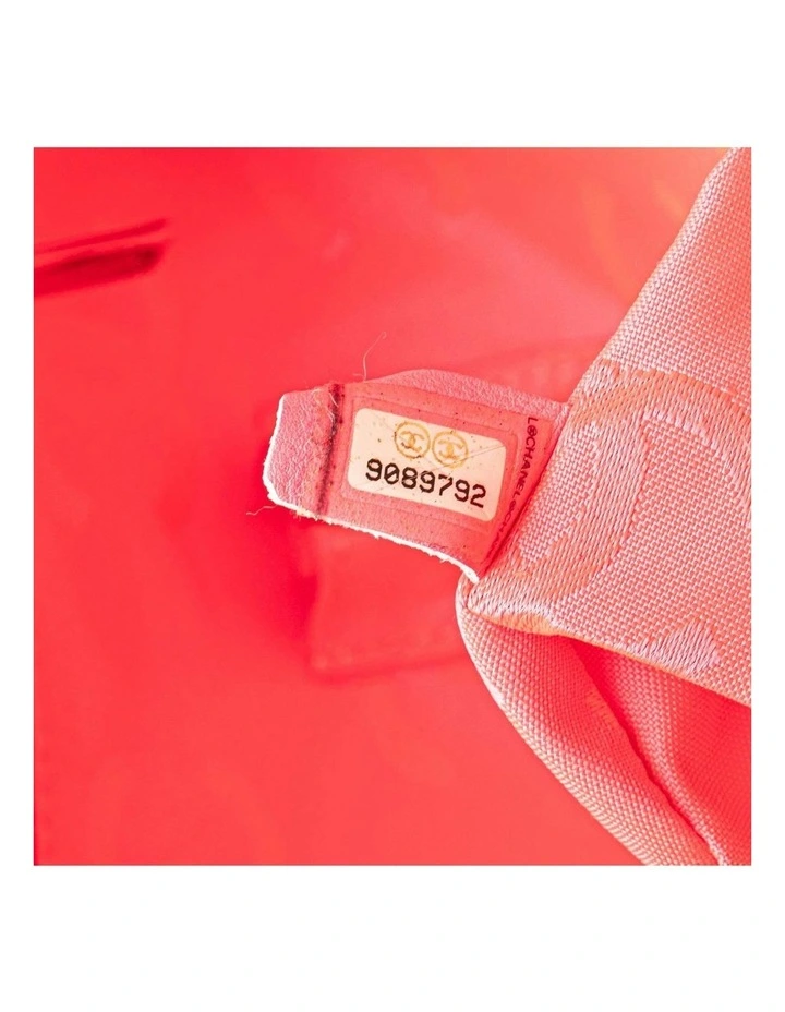 Chanel Quilted Leather Bag in White image 6