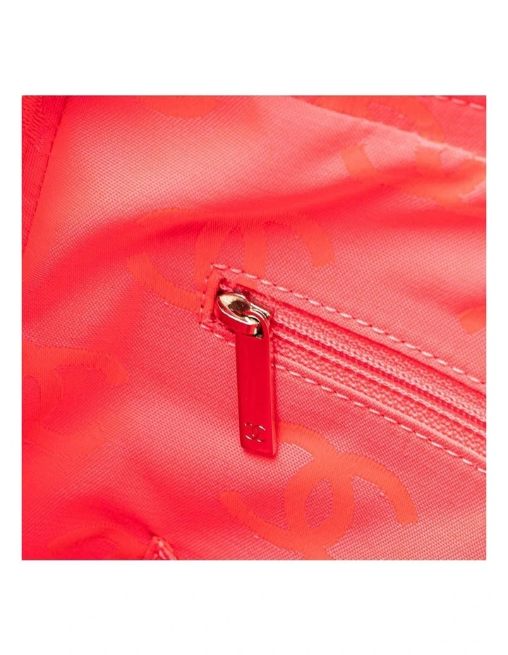 Chanel Quilted Leather Bag in White image 7