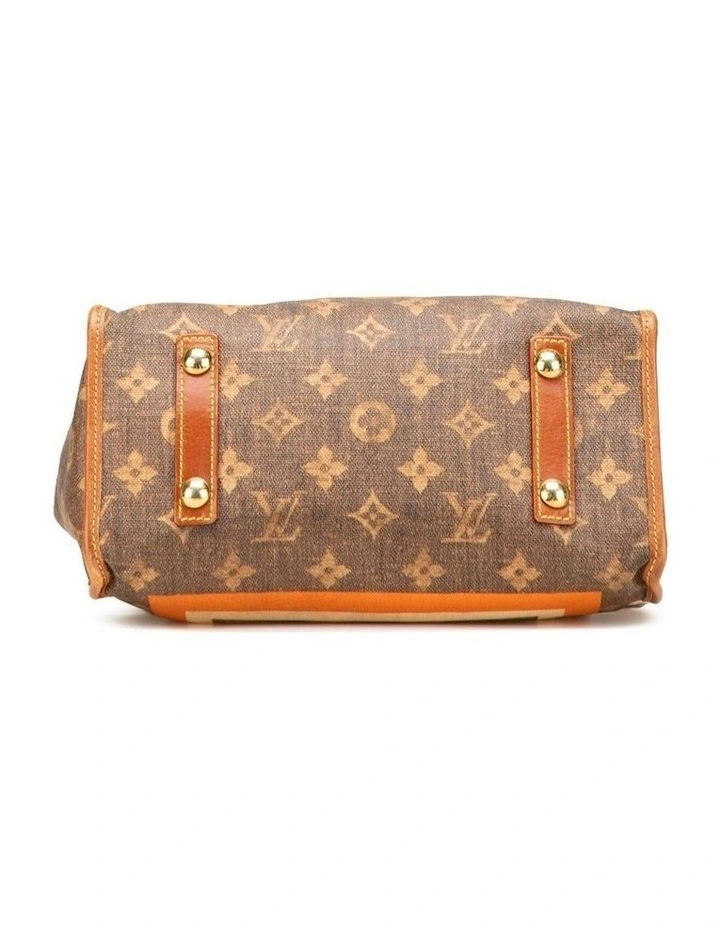 Louis Vuitton Printed Canvas Shoulder Bag in Brown image 3