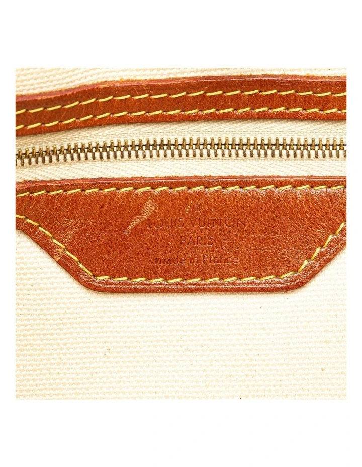 Louis Vuitton Printed Canvas Shoulder Bag in Brown image 5