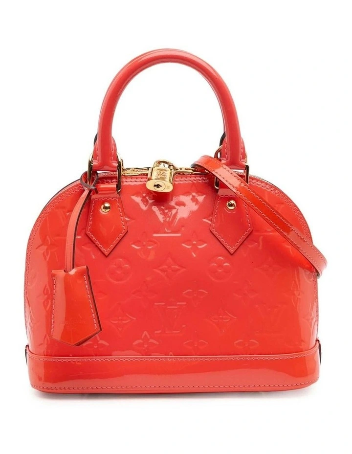 Louis Vuitton Satchel Bag in Red image 1