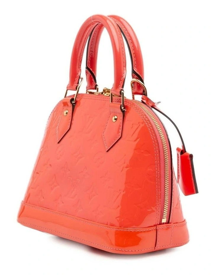 Louis Vuitton Satchel Bag in Red image 2