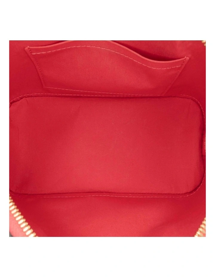 Louis Vuitton Satchel Bag in Red image 4