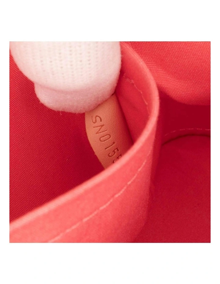 Louis Vuitton Satchel Bag in Red image 5