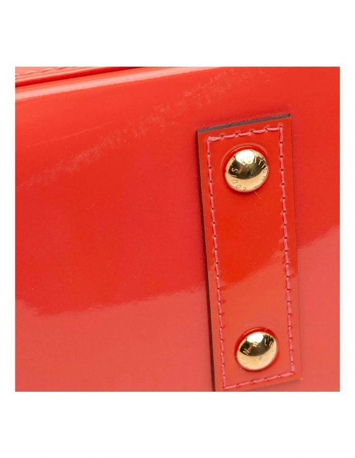 Louis Vuitton Satchel Bag in Red image 6