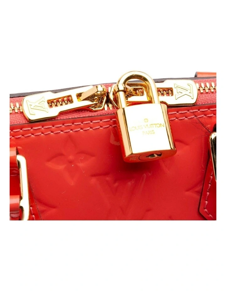 Louis Vuitton Satchel Bag in Red image 7