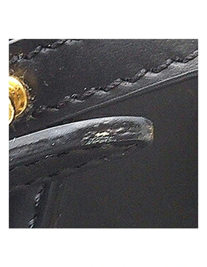 Fendi Structured Top Handle Bag in Black image 6