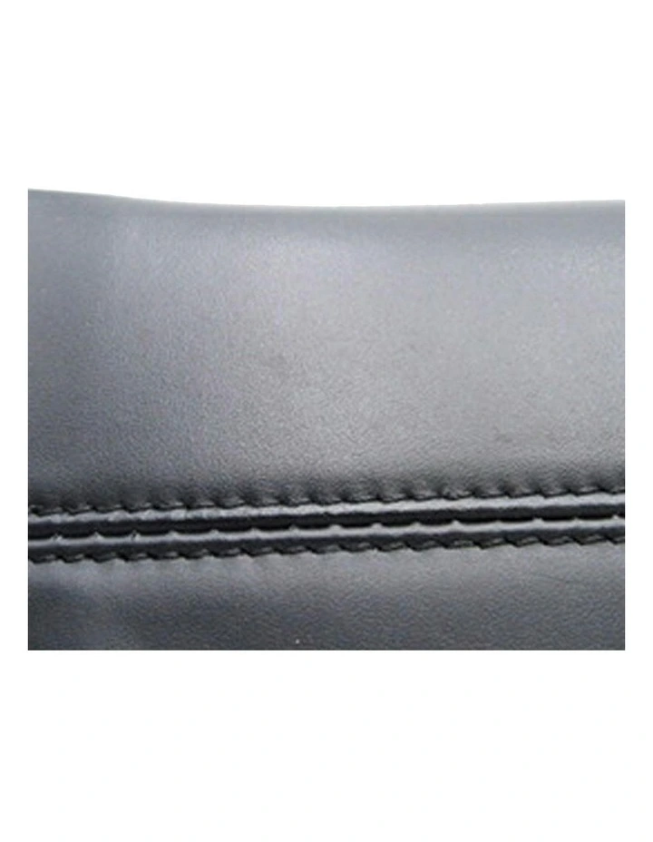 Fendi Structured Top Handle Bag in Black image 7