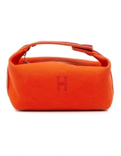 Herm Canvas Carry Bag in Orange