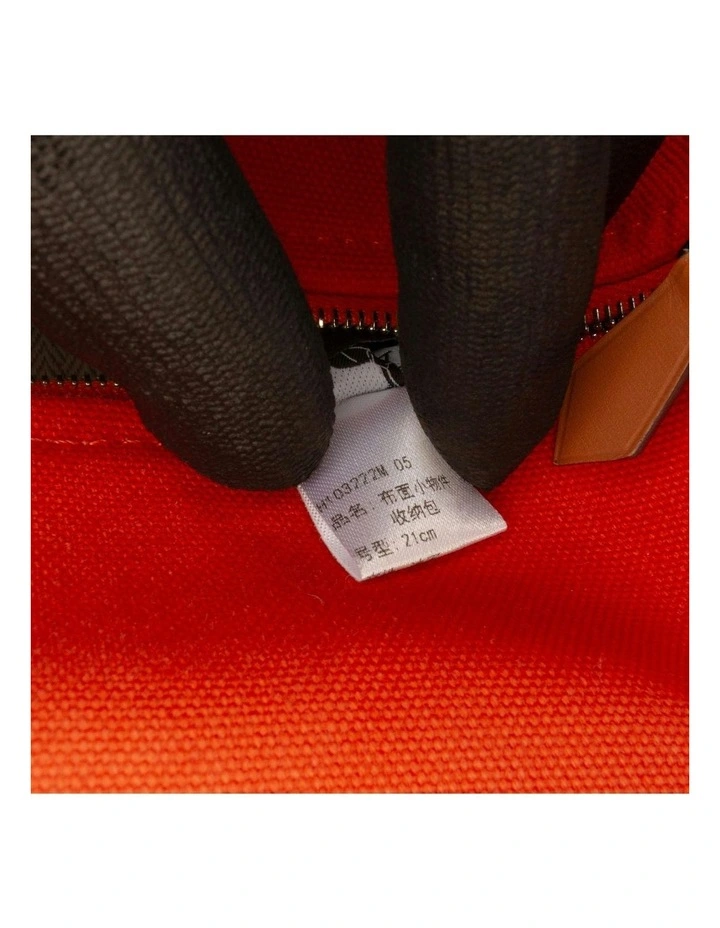 Herm Canvas Carry Bag in Orange image 6