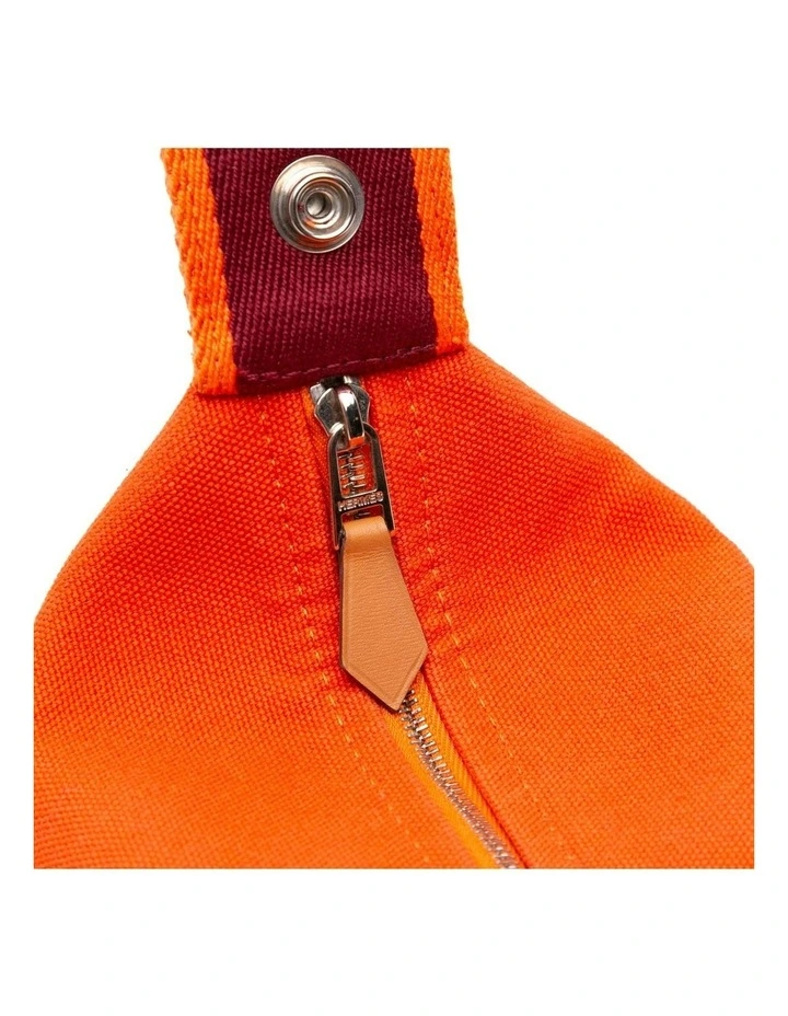 Herm Canvas Carry Bag in Orange image 7