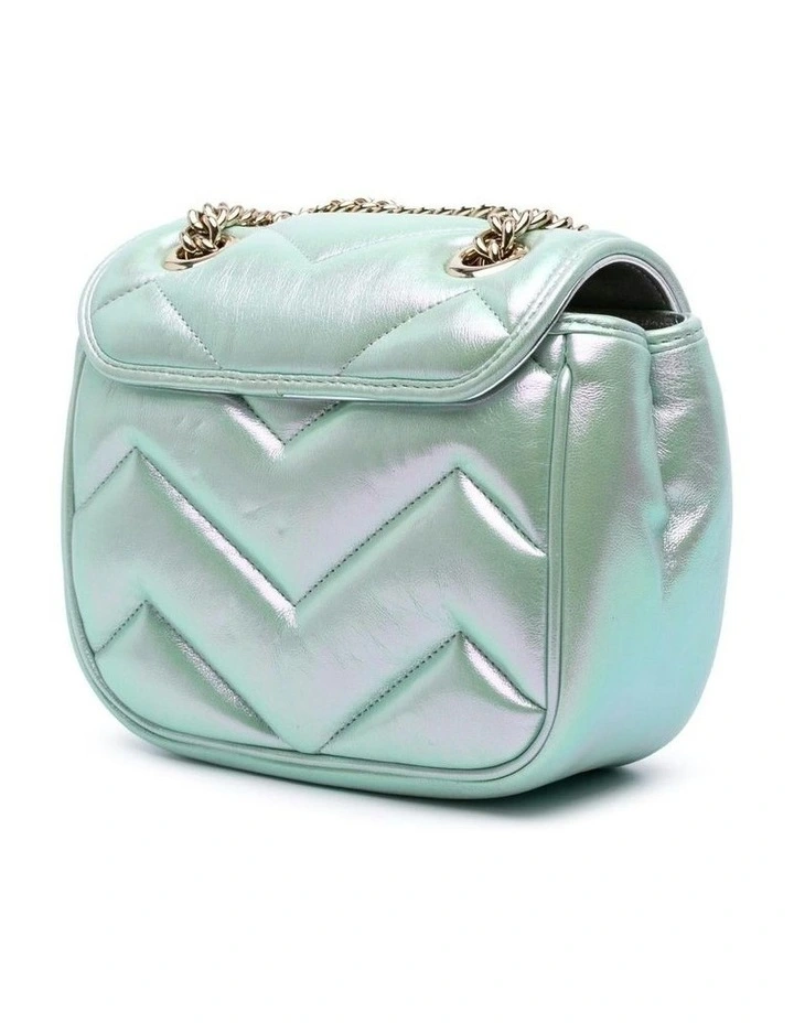 Gucci Quilted Shoulder Bag in Green image 2