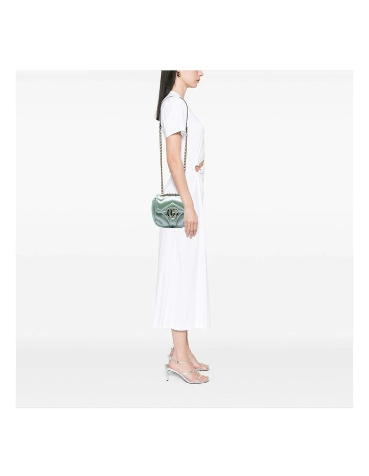 Gucci Quilted Shoulder Bag in Green image 7