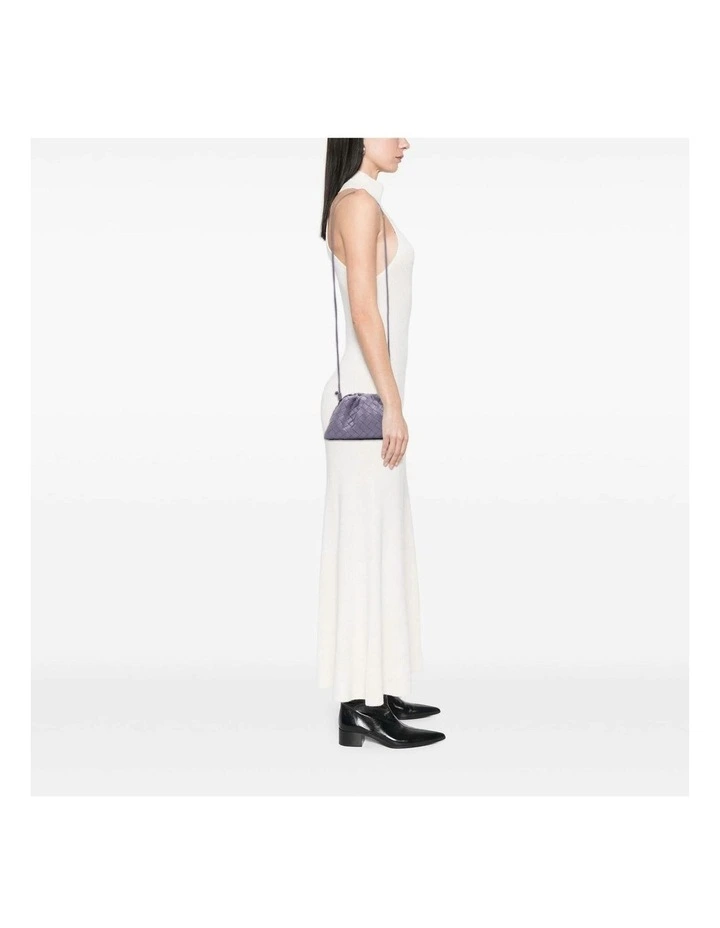 Bottega Veneta Leather Clutch Bag in Purple image 7