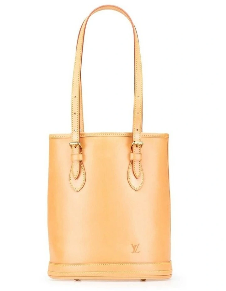 Louis Vuitton Leather Tote Bag in Brown image 1