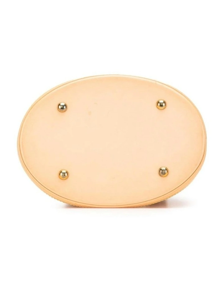 Louis Vuitton Leather Tote Bag in Brown image 3