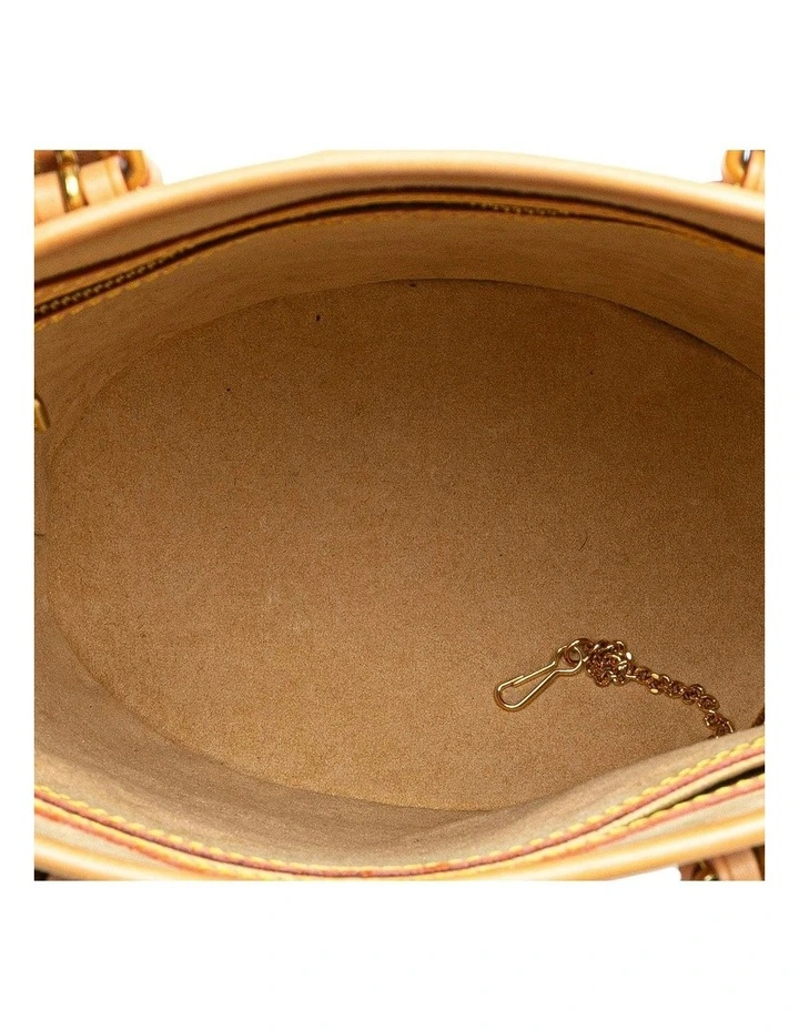 Louis Vuitton Leather Tote Bag in Brown image 4