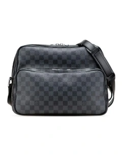 Louis Vuitton Crossbody Bag Pre-Loved in Black