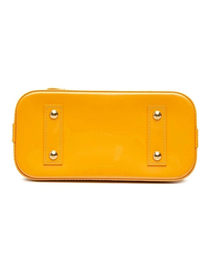 Louis Vuitton Leather Top Handle Bag Pre-Loved in Yellow image 3