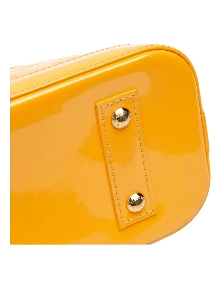 Louis Vuitton Leather Top Handle Bag Pre-Loved in Yellow image 6