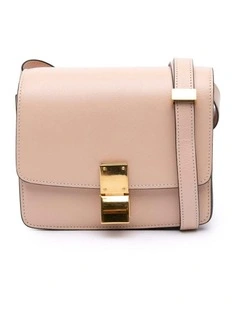 Celine Convertible Leather Bag Pre-Loved in Pink