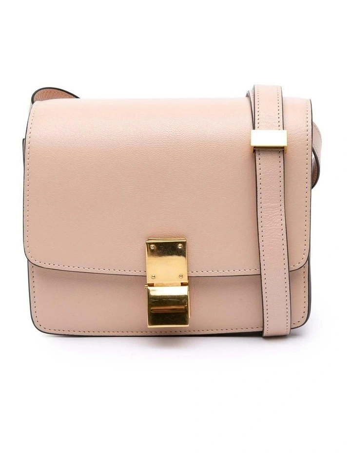 Celine Convertible Leather Bag Pre-Loved in Pink image 1