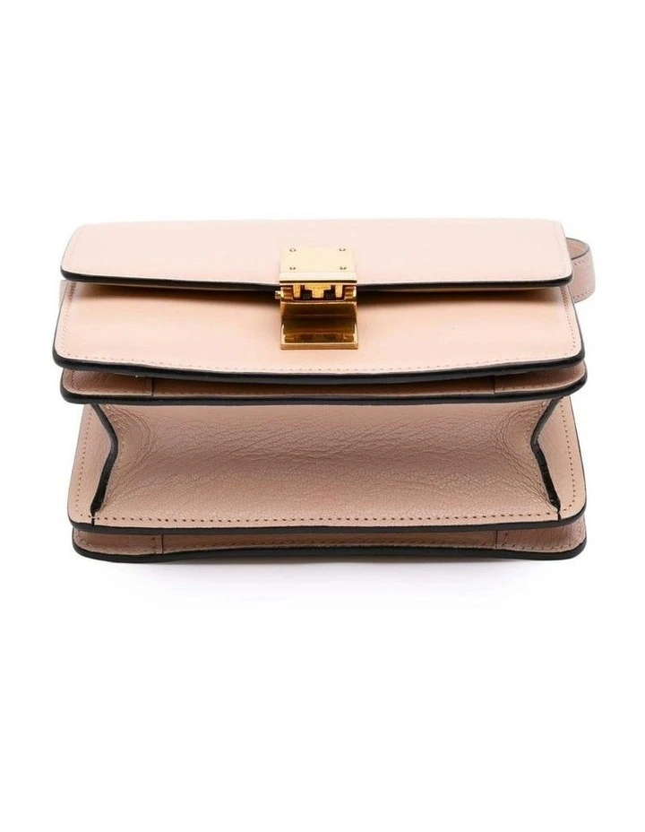 Celine Convertible Leather Bag Pre-Loved in Pink image 3