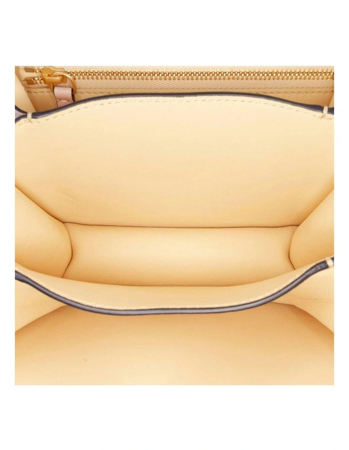 Celine Convertible Leather Bag Pre-Loved in Pink image 4