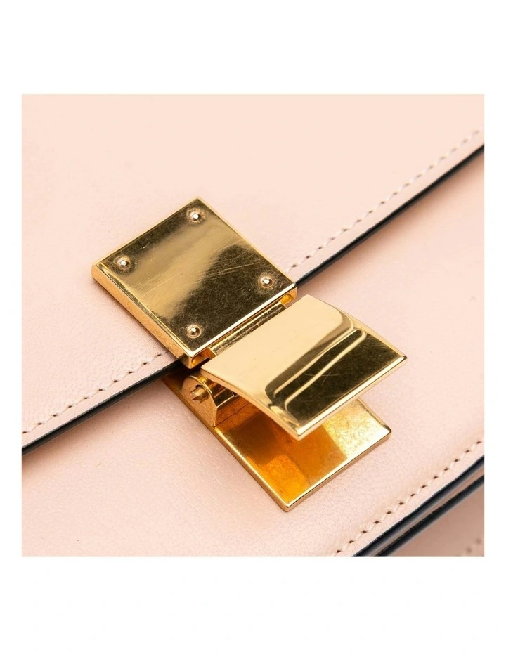 Celine Convertible Leather Bag Pre-Loved in Pink image 6