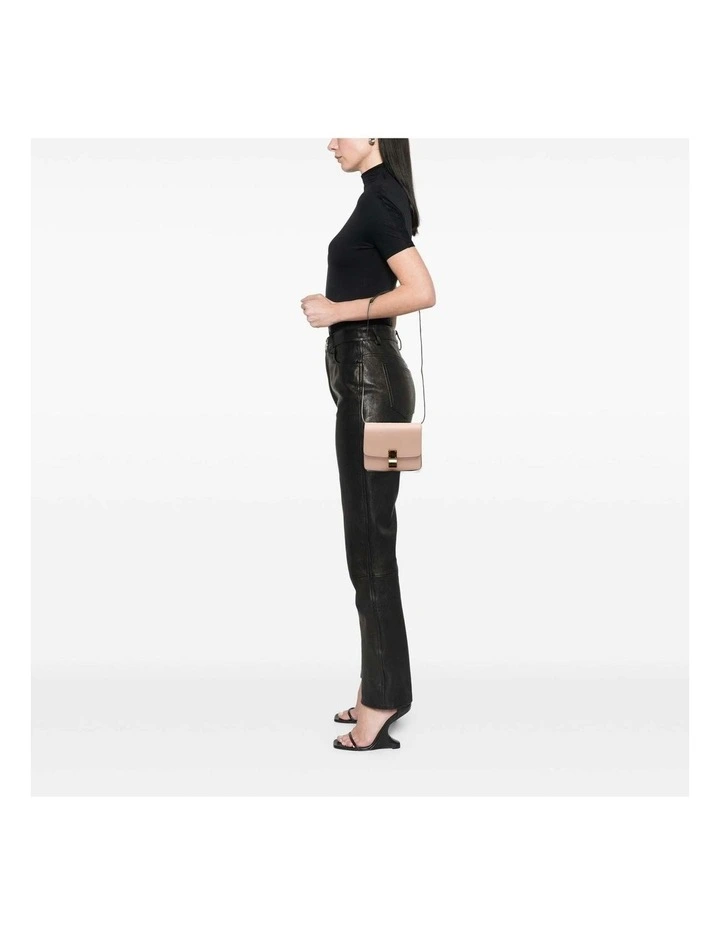 Celine Convertible Leather Bag Pre-Loved in Pink image 7